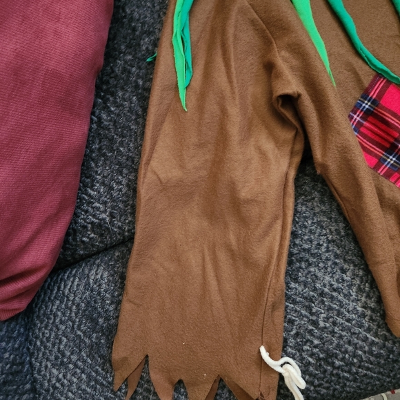 Scarecrow costume for kids - Picture 6 of 12